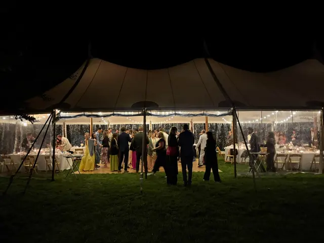 Customer photo of work by Baystate Tent and Party, from Grace Styklunas's review