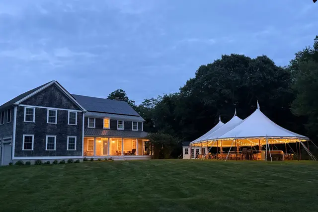 Customer photo of work by Baystate Tent and Party, from Grace Styklunas's review
