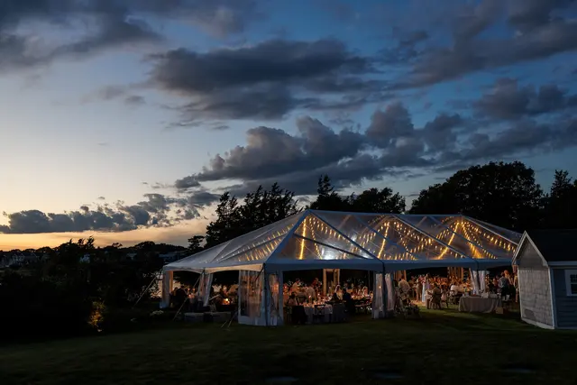 Customer photo of work by Baystate Tent and Party, from Danika LeBlanc's review