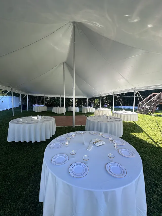Customer photo of work by Atlas Event Group, from Caitlin Sampson's review