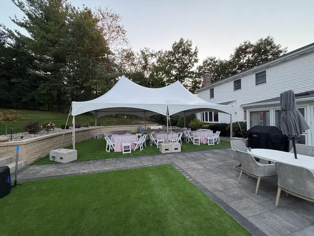 Customer photo of work by Atlas Event Group, from J.D. Balazs's review