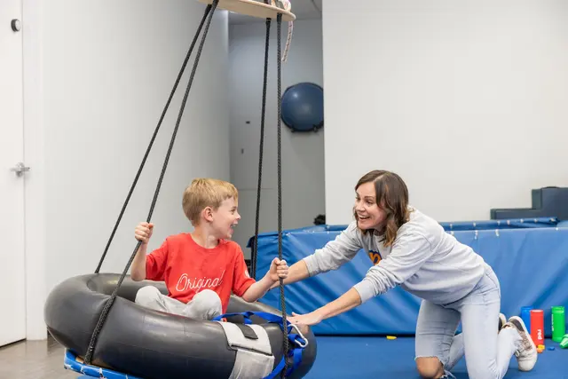 Playabilities - Leawood Clinic - Pediatric Occupational, Physical and Speech therapy — photo from the business 5