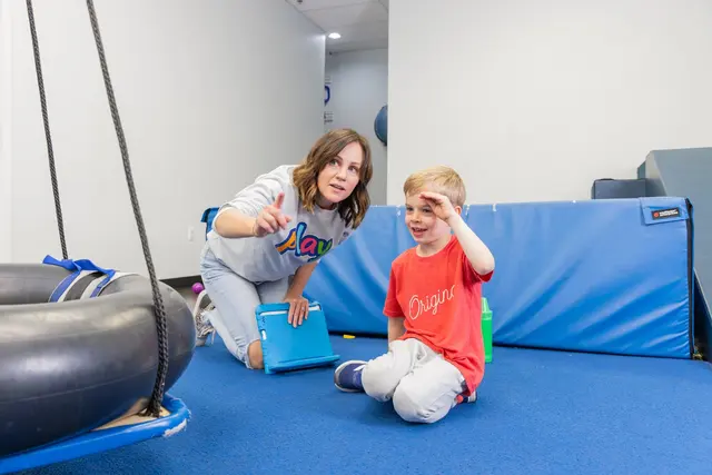 Playabilities - Leawood Clinic - Pediatric Occupational, Physical and Speech therapy — photo from the business 8