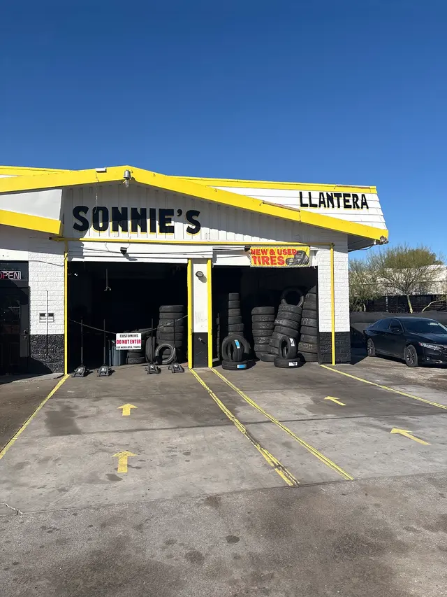 Sonnie's Tire Shop — photo from the business 2