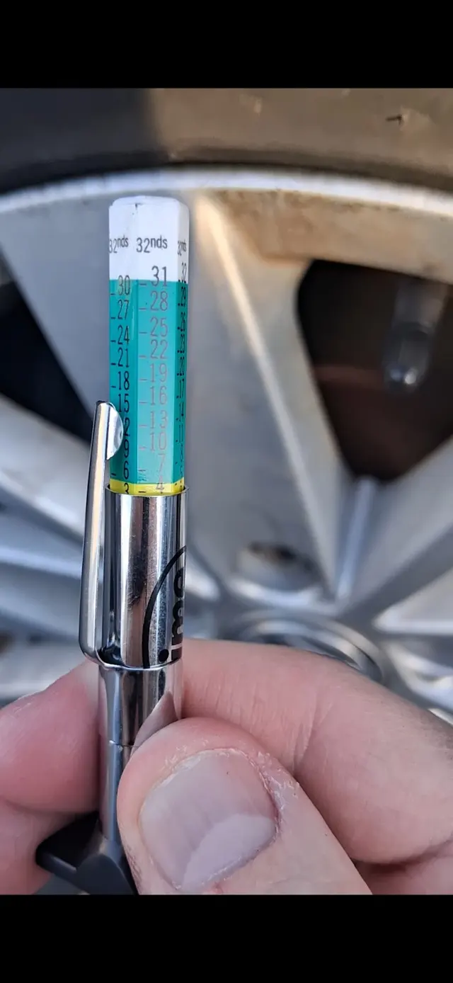 Customer photo of work by Sonnie's Tire Shop, from Dane's review
