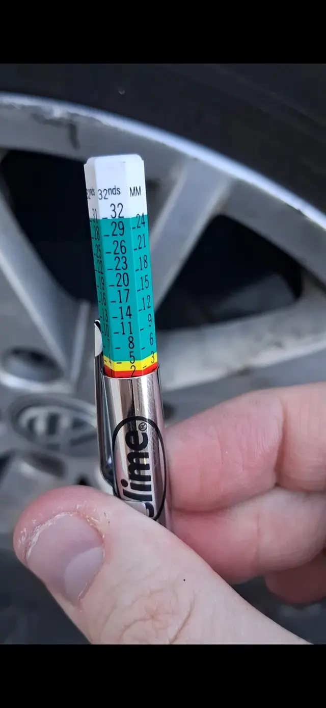 Customer photo of work by Sonnie's Tire Shop, from Dane's review