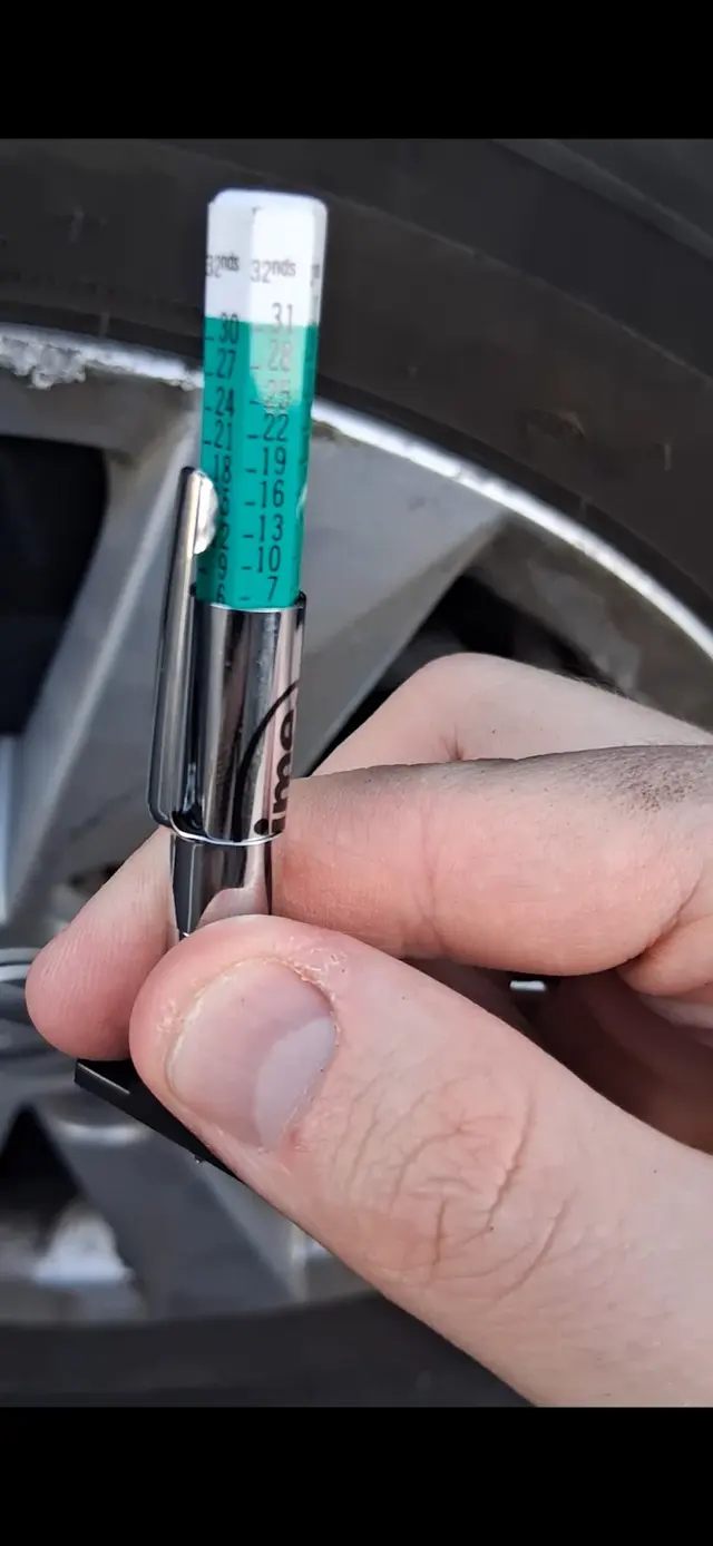 Customer photo of work by Sonnie's Tire Shop, from Dane's review