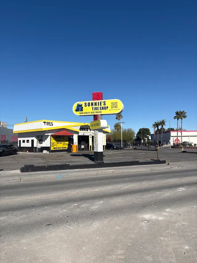 Sonnie's Tire Shop — photo from the business 1