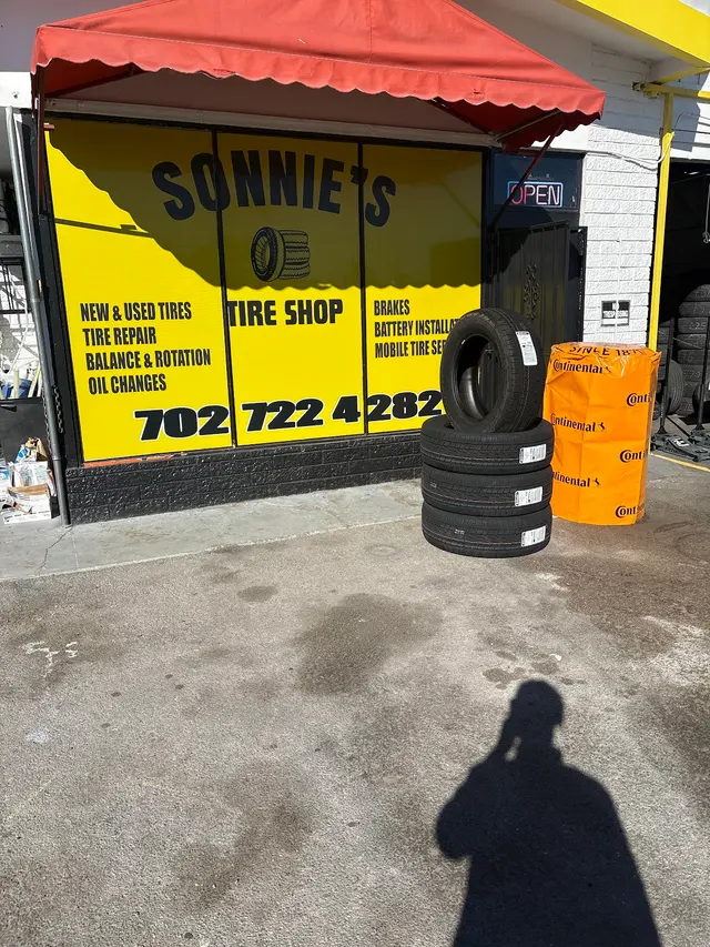 Sonnie's Tire Shop — photo from the business 12