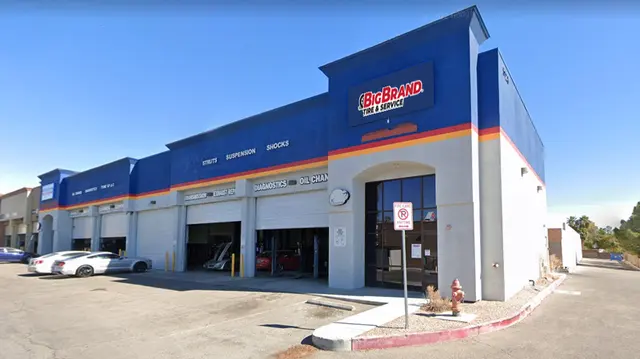 Big Brand Tire & Service — photo from the business 2