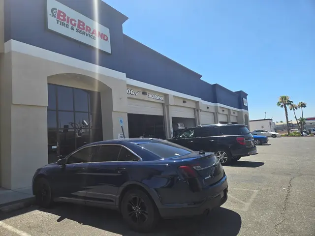 Big Brand Tire & Service — photo from the business 1
