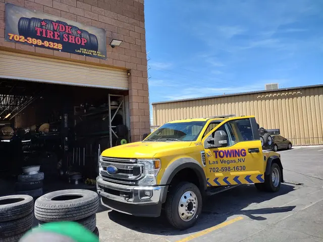VDK TIRE SHOP — photo from the business 7