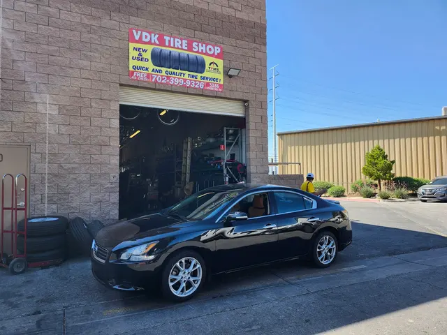 VDK TIRE SHOP — photo from the business 1