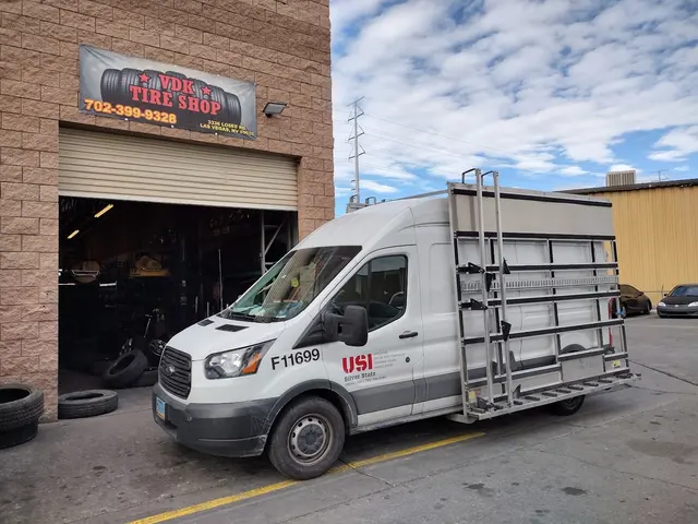 VDK TIRE SHOP — photo from the business 10