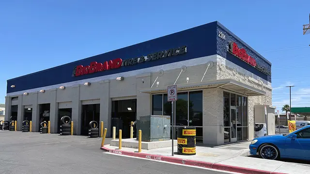 Big Brand Tire & Service — photo from the business 1