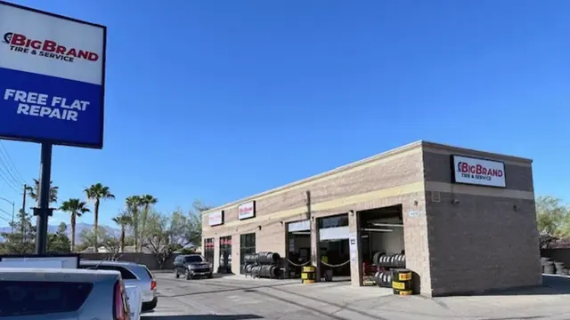 Big Brand Tire & Service — photo from the business 1