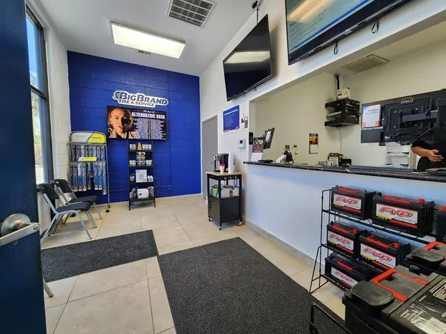 Big Brand Tire & Service — photo from the business 2