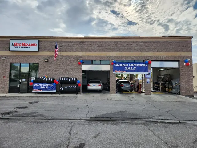 Big Brand Tire & Service — photo from the business 12