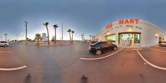Las Vegas Tire Mart & Co. — photo from the business 12