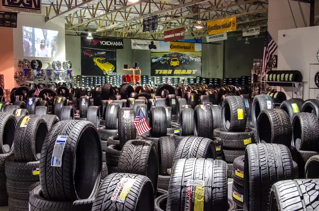 Las Vegas Tire Mart & Co. — photo from the business 9