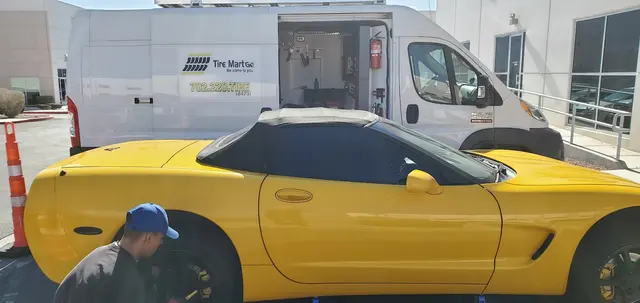 Las Vegas Tire Mart & Co. — photo from the business 7