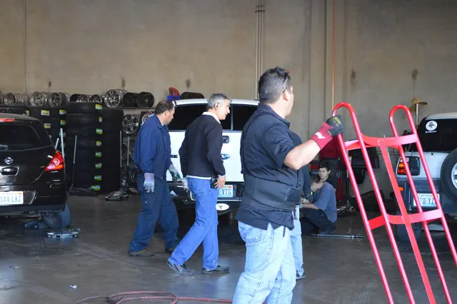 Las Vegas Tire Mart & Co. — photo from the business 11