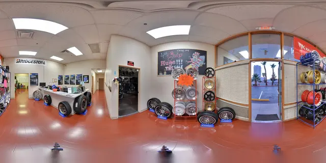 Las Vegas Tire Mart & Co. — photo from the business 3
