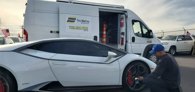 Las Vegas Tire Mart & Co. — photo from the business 4