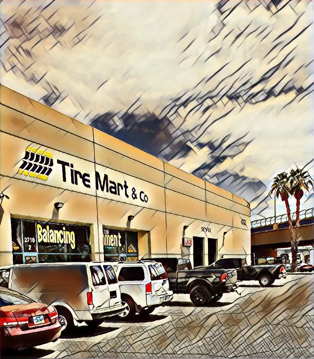 Las Vegas Tire Mart & Co. — photo from the business 1