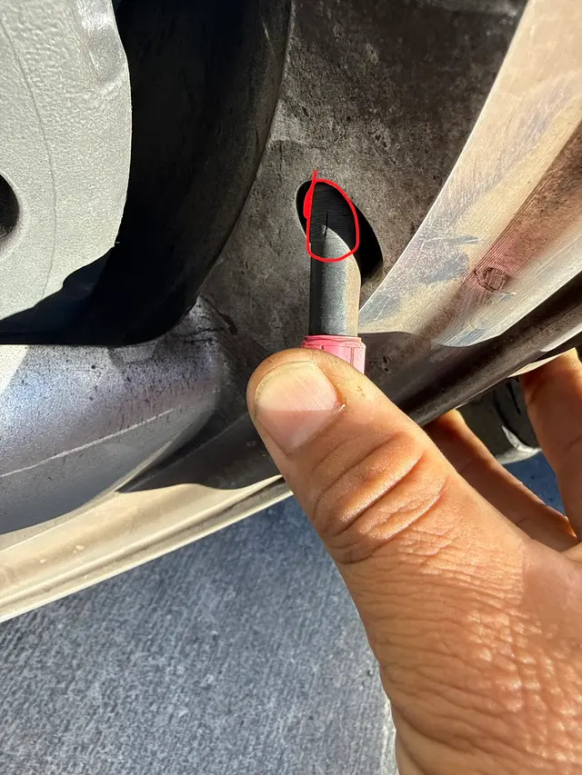 Customer photo of work by Tire Works Total Car Care, from Miguel Caja's review
