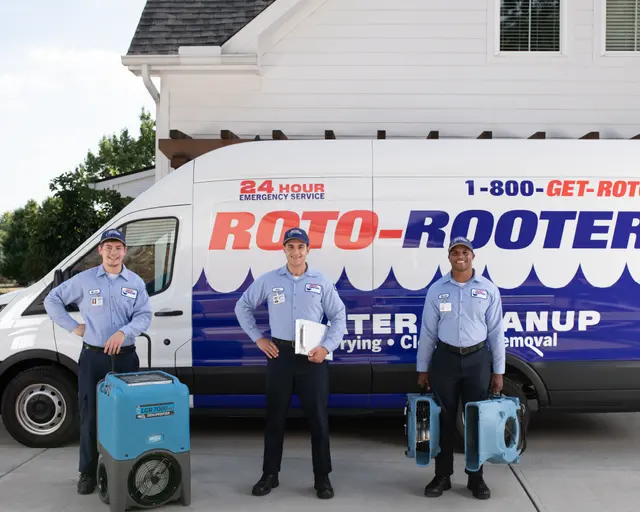 Roto-Rooter Plumbing & Water Cleanup — photo from the business 2