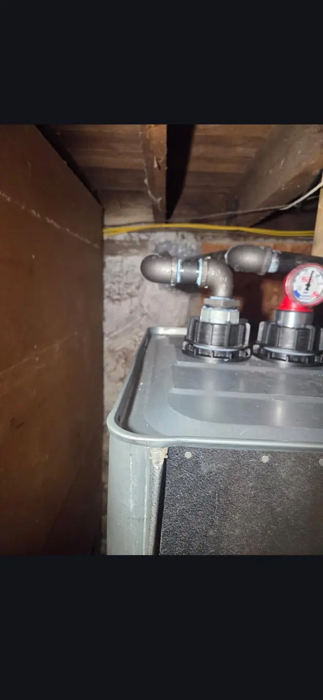Customer photo of work by Coelho's Plumbing & Heating, from Carla Antonelli's review