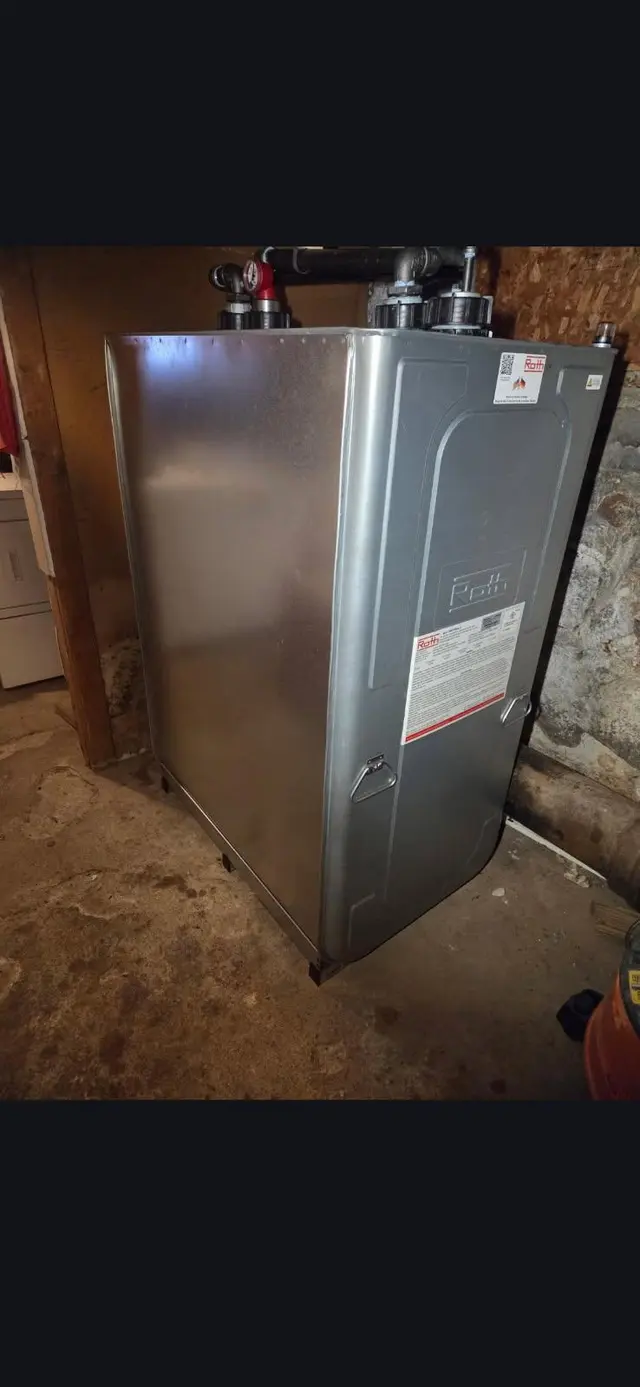 Customer photo of work by Coelho's Plumbing & Heating, from Carla Antonelli's review