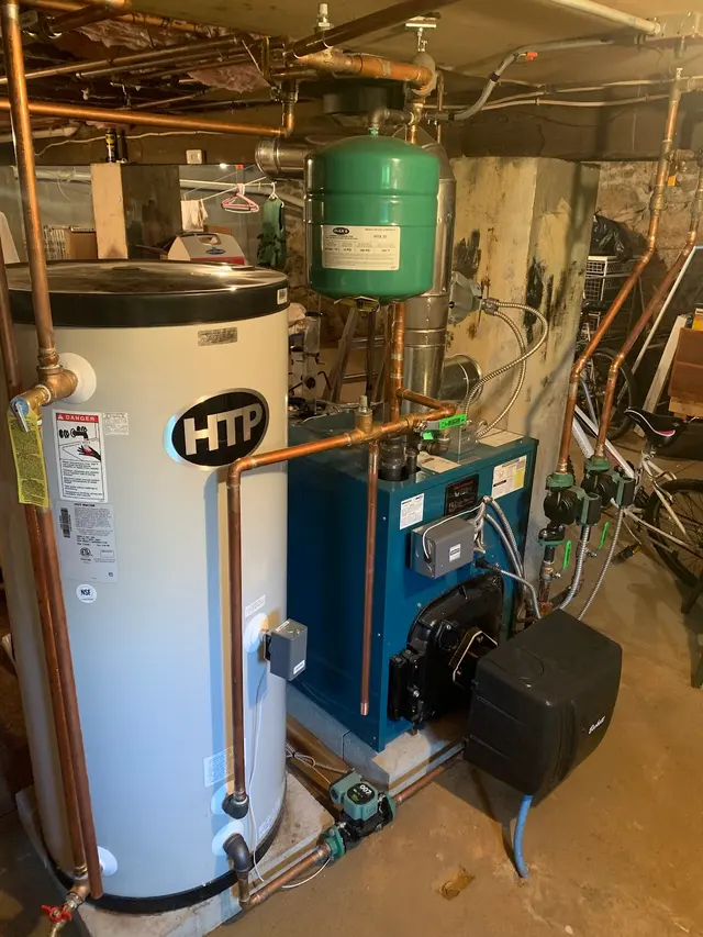 Kevin Lawrence Plumbing and Heating — photo from the business 2