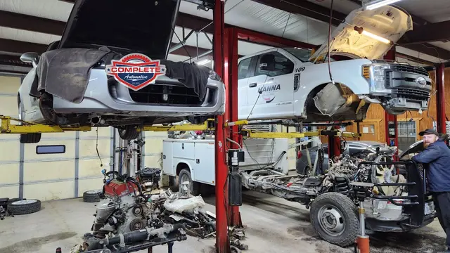 Complete Automotive — photo from the business 1