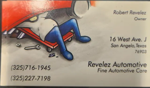 Revelez Automotive — photo from the business 2