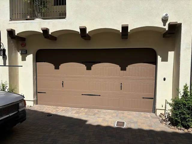 Emergency Garage Door Repair — customer photo 2