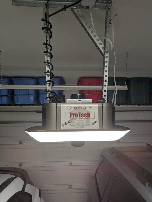 Pro Tech Garage Door Service — customer photo 8