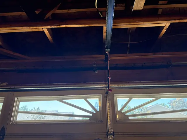 Customer photo of work by Coverall Garage Doors, from Lauren Moss's review