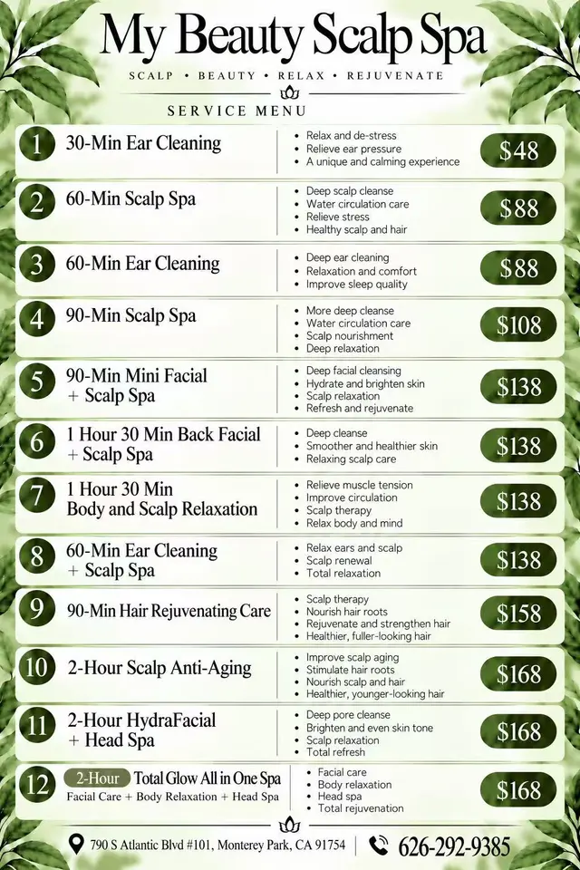 My Beauty Scalp Spa & Skin Care — photo from the business 4
