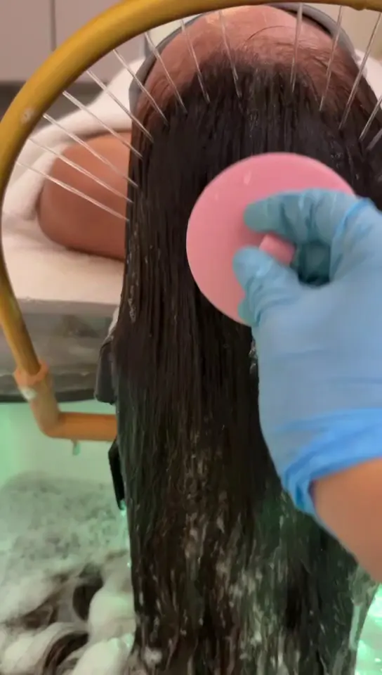 Customer photo of work by My Beauty Scalp Spa & Skin Care, from Emily Peng's review