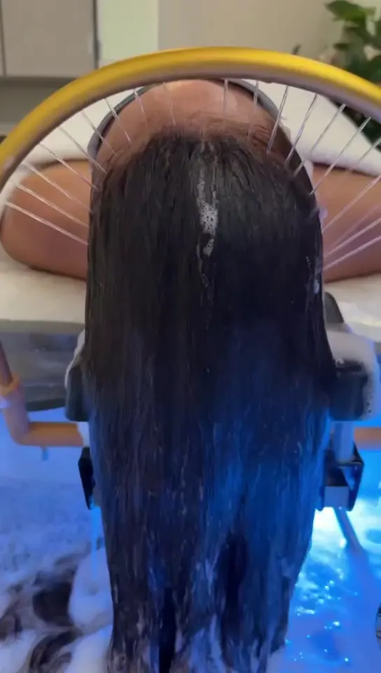 Customer photo of work by My Beauty Scalp Spa & Skin Care, from Emily Peng's review