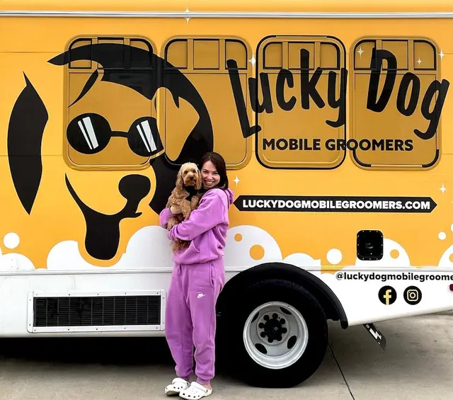 Lucky Dog Mobile Groomers - Connecticut — photo from the business 9