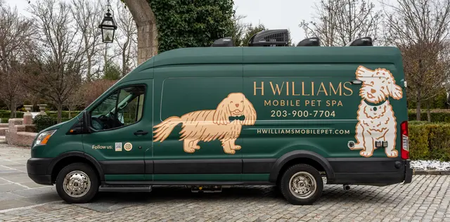 H. Williams Mobile Pet Spa — photo from the business 1