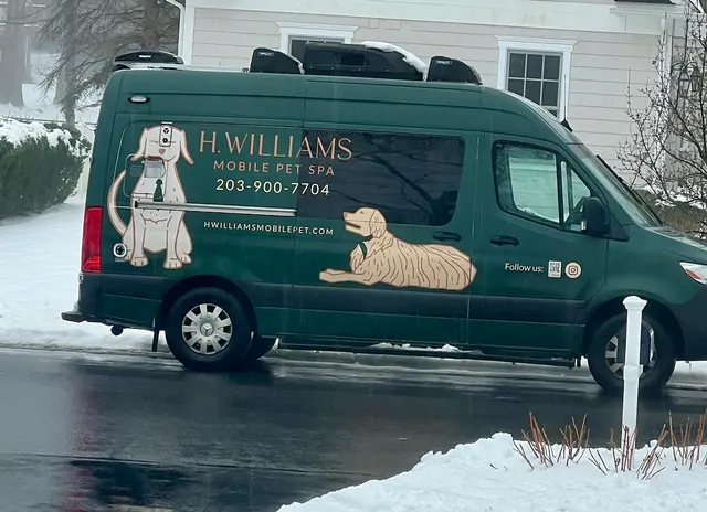 H. Williams Mobile Pet Spa — customer photo 11
