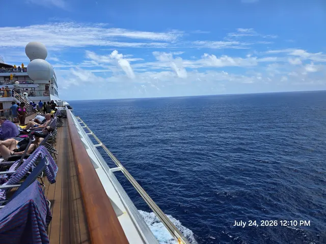 Customer photo of work by Majestic Global Travel Agency, from Donnell Odom's review