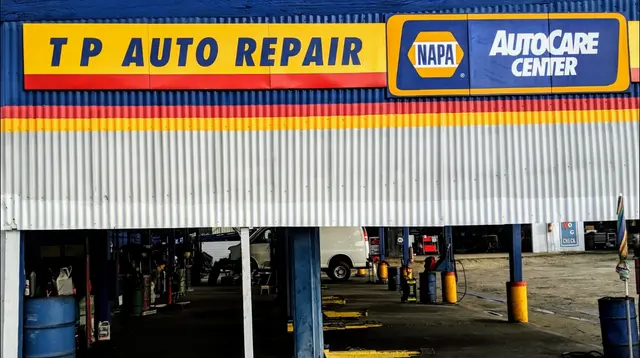 T P Auto Repair — photo from the business 1