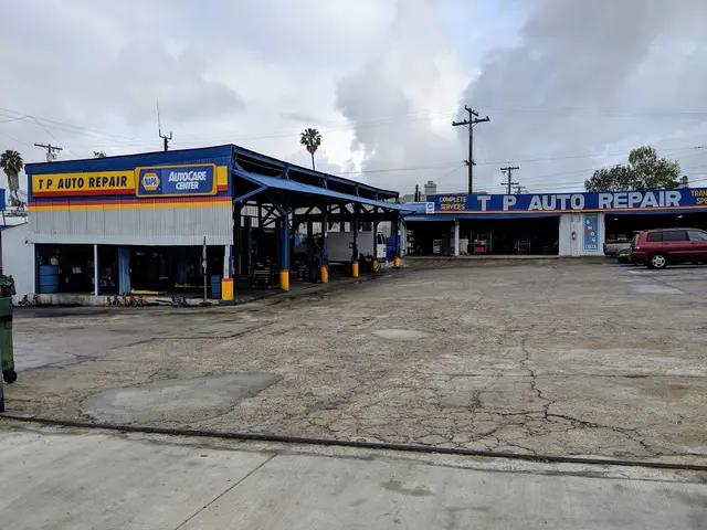 T P Auto Repair — photo from the business 11