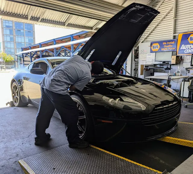 T P Auto Repair — photo from the business 3