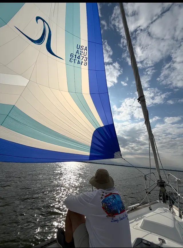 Customer photo of work by Annapolis Sailing Adventures, LLC, from Elaine Cawley's review